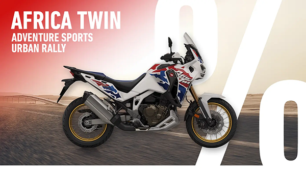 AFRICA TWIN ADVENTURE SPORTS URBAN RALLY EDITION